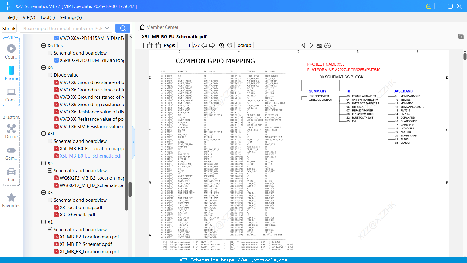 VIVO X5L_MB_B0_EU_Schematic